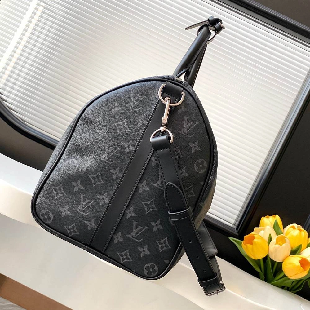 LV Keepall Bandoulière Upgraded 17