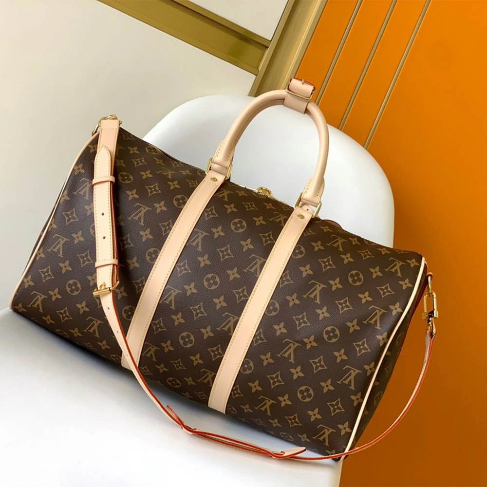 LV Keepall Bandoulière Colorful 19