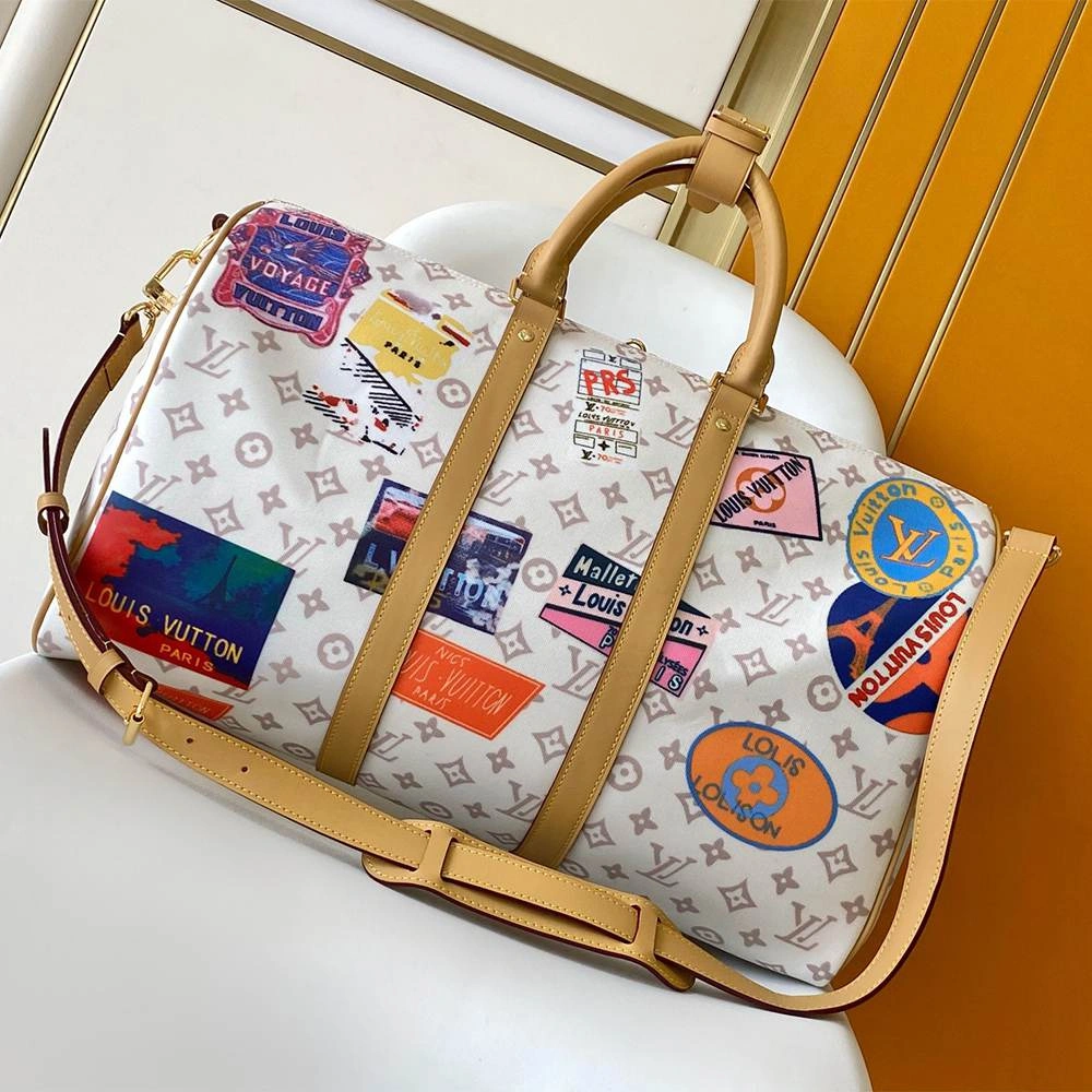 WeatherProof LV Keepall Bandoulière 4