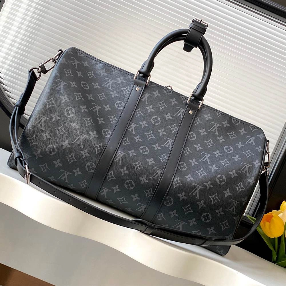 LV Keepall Bandoulière Upgraded 17