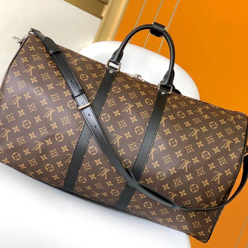 Breathable LV Keepall Bandoulière 60