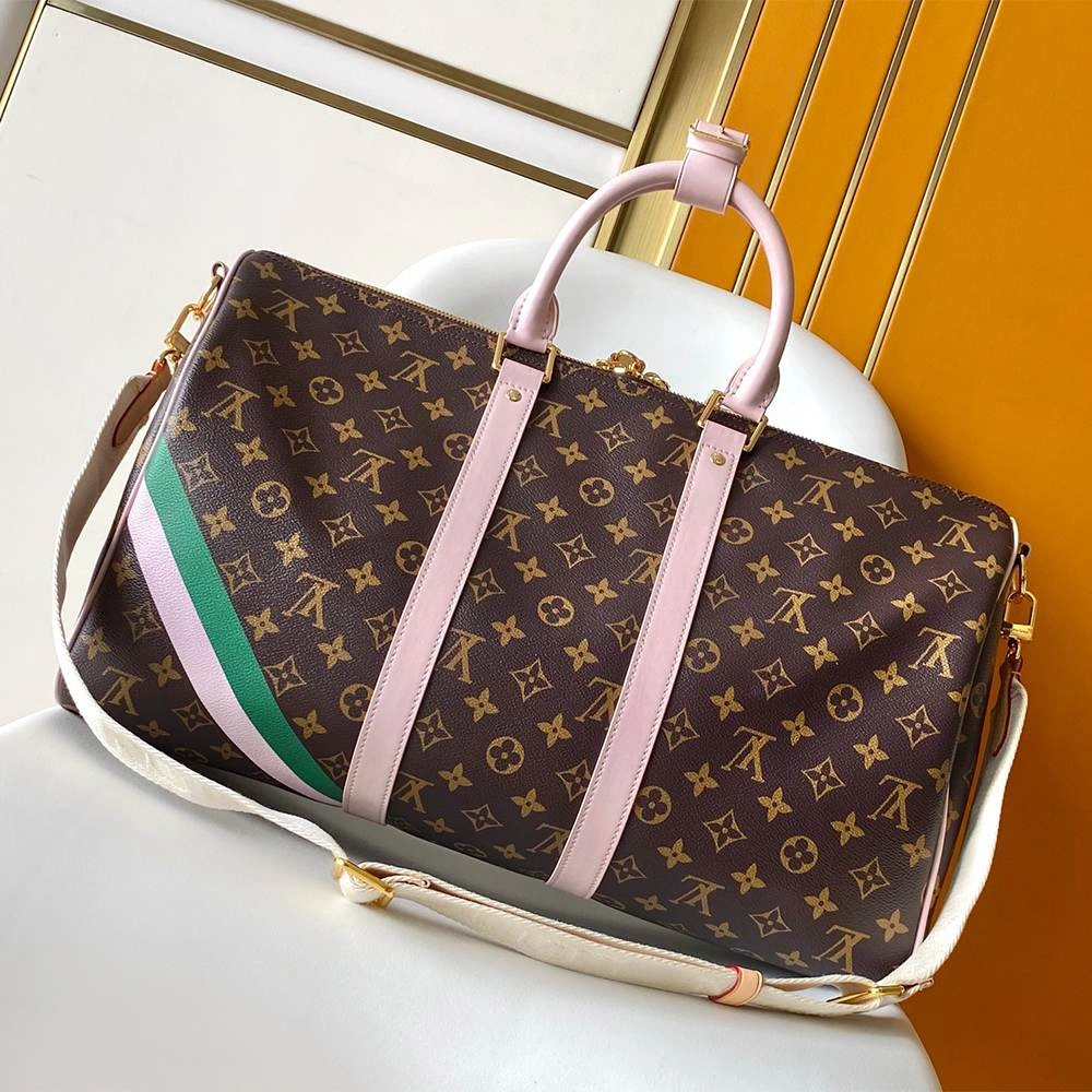 Premium LV Keepall Bandoulière 20