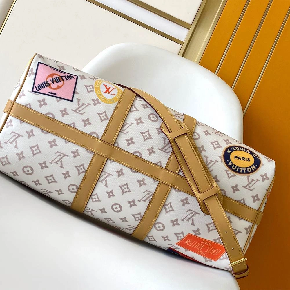 WeatherProof LV Keepall Bandoulière 4