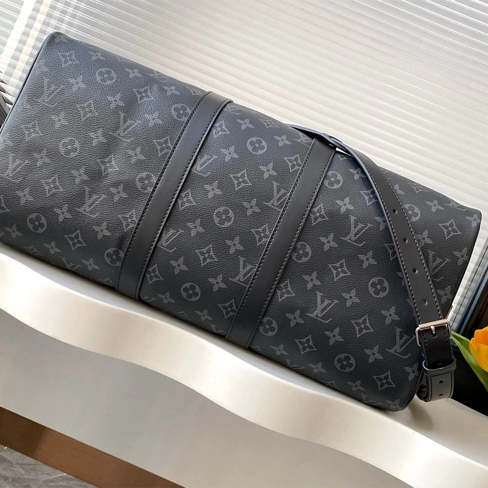 LV Keepall Bandoulière Upgraded 17
