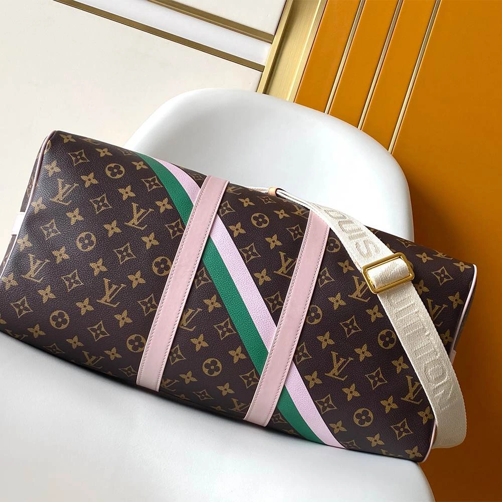 Premium LV Keepall Bandoulière 20