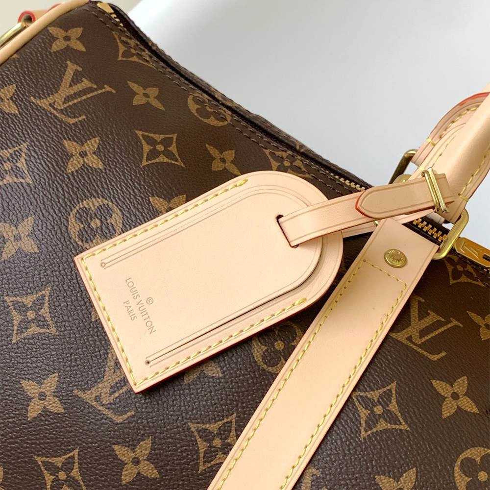 LV Keepall Bandoulière Colorful 19