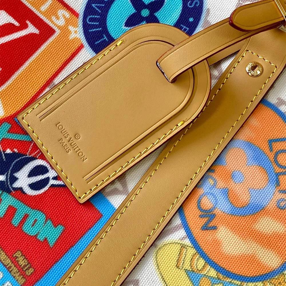 WeatherProof LV Keepall Bandoulière 4
