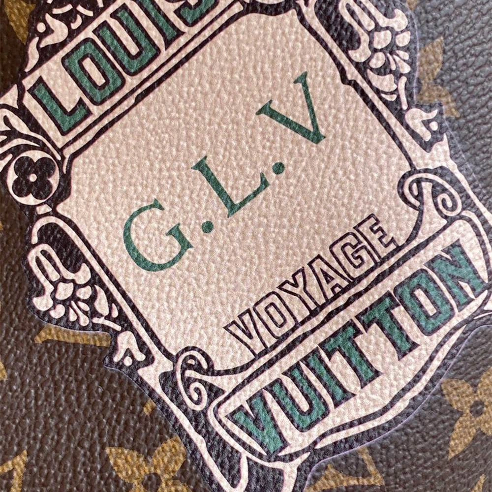 Trendsetting LV Keepall Bandoulière 16