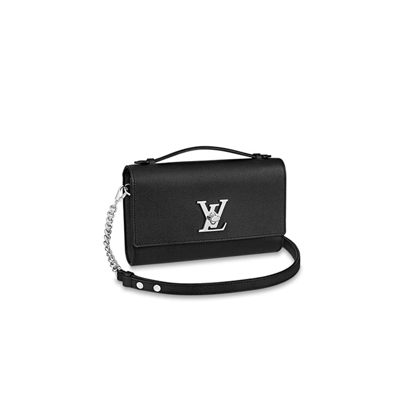 LV Lockme Clutch Purse Bold 868