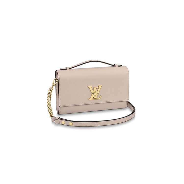 LV Lockme Clutch Purse EasyCare 818