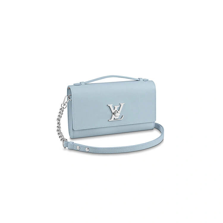 Original LV Lockme Clutch Purse 819