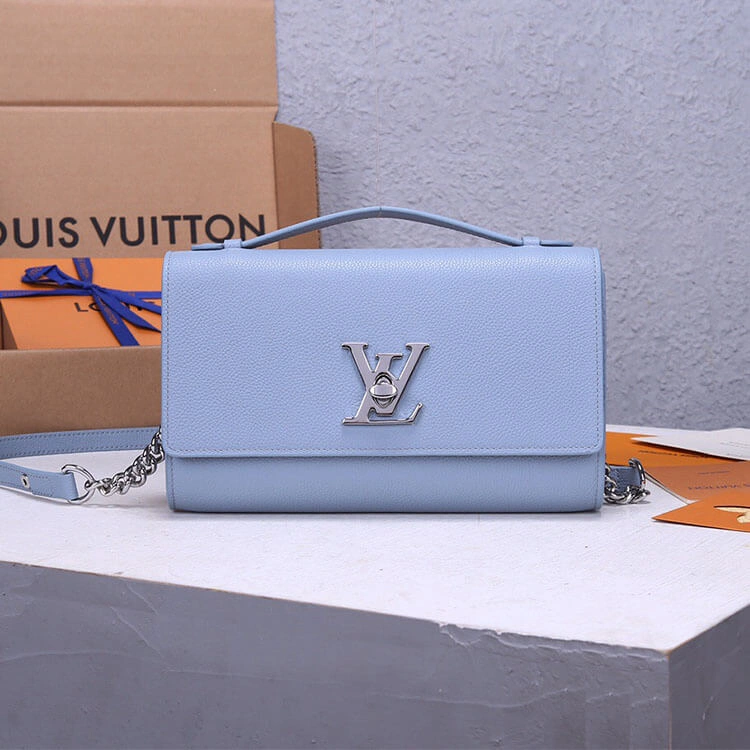 Original LV Lockme Clutch Purse 819