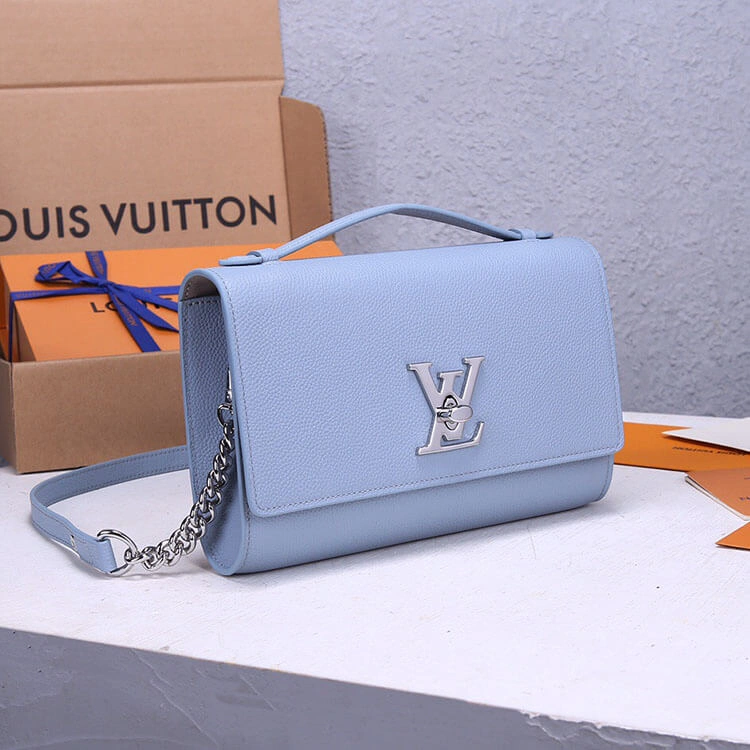 Original LV Lockme Clutch Purse 819