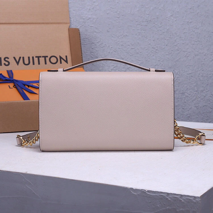 LV Lockme Clutch Purse EasyCare 818