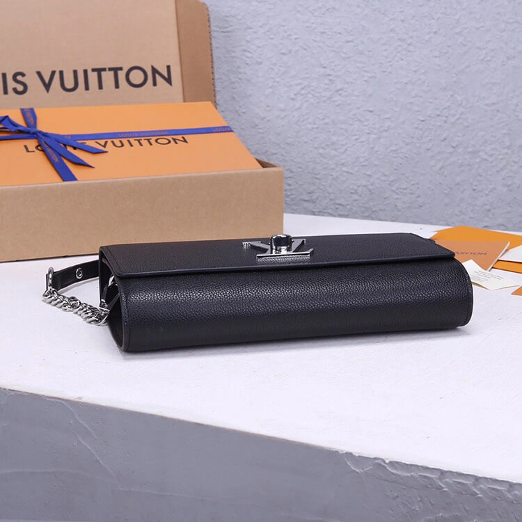 LV Lockme Clutch Purse Bold 868