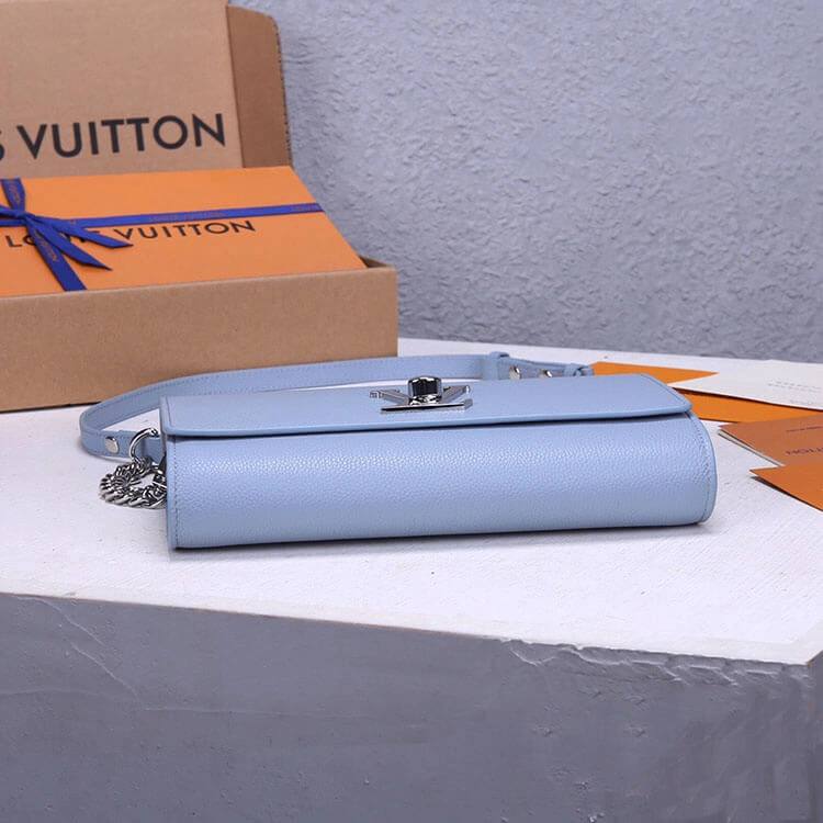 Original LV Lockme Clutch Purse 819