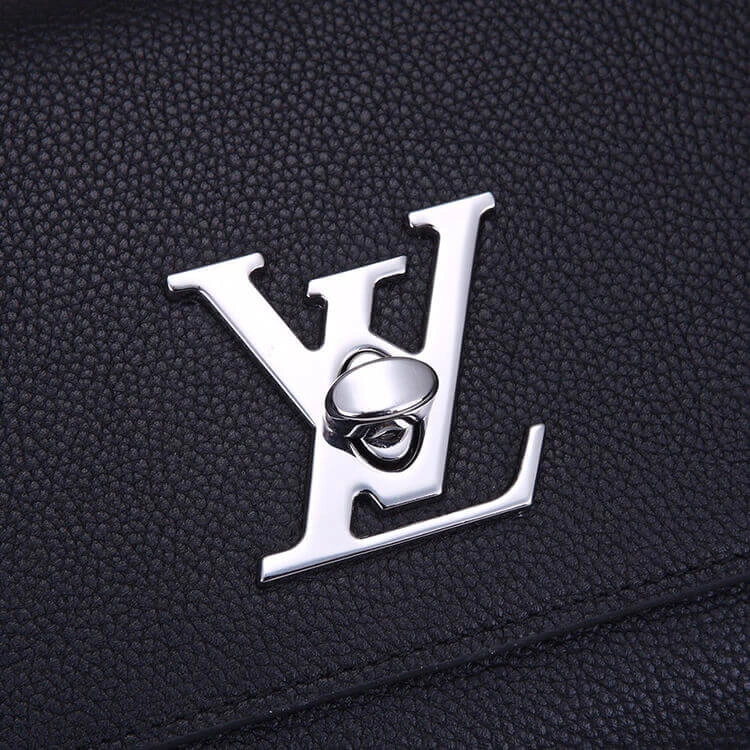 LV Lockme Clutch Purse Bold 868