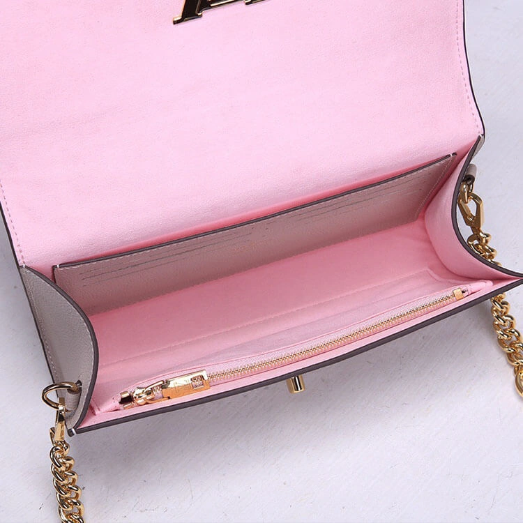 LV Lockme Clutch Purse EasyCare 818
