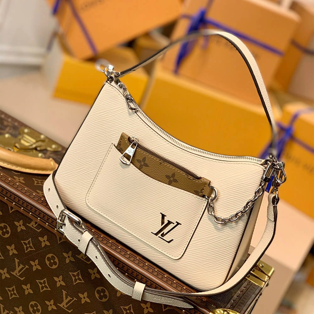 Refined LV MARELLE HANDBAG 691