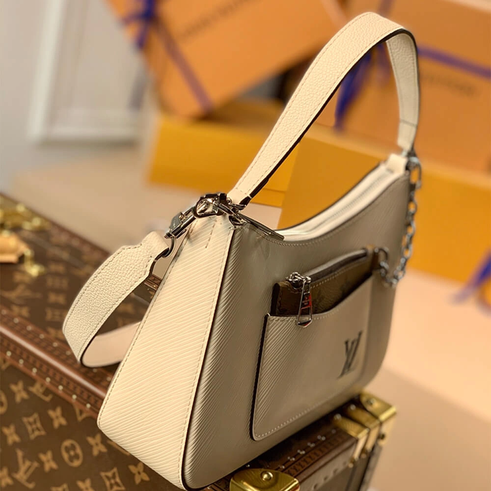 Refined LV MARELLE HANDBAG 691
