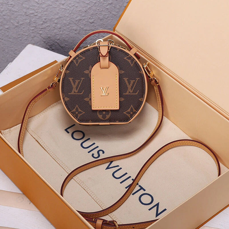 Reliable LV Mini Boite Chapeau Bag 815