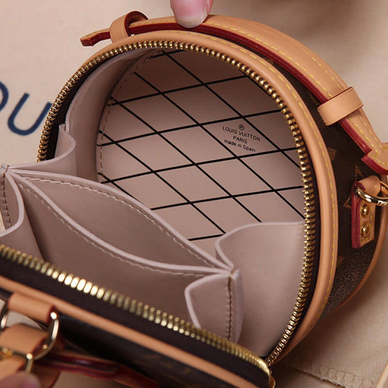 Reliable LV Mini Boite Chapeau Bag 815