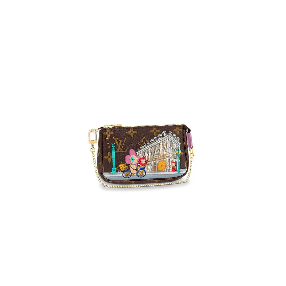 LV Mini Pochette Accessoires Lightweight 488