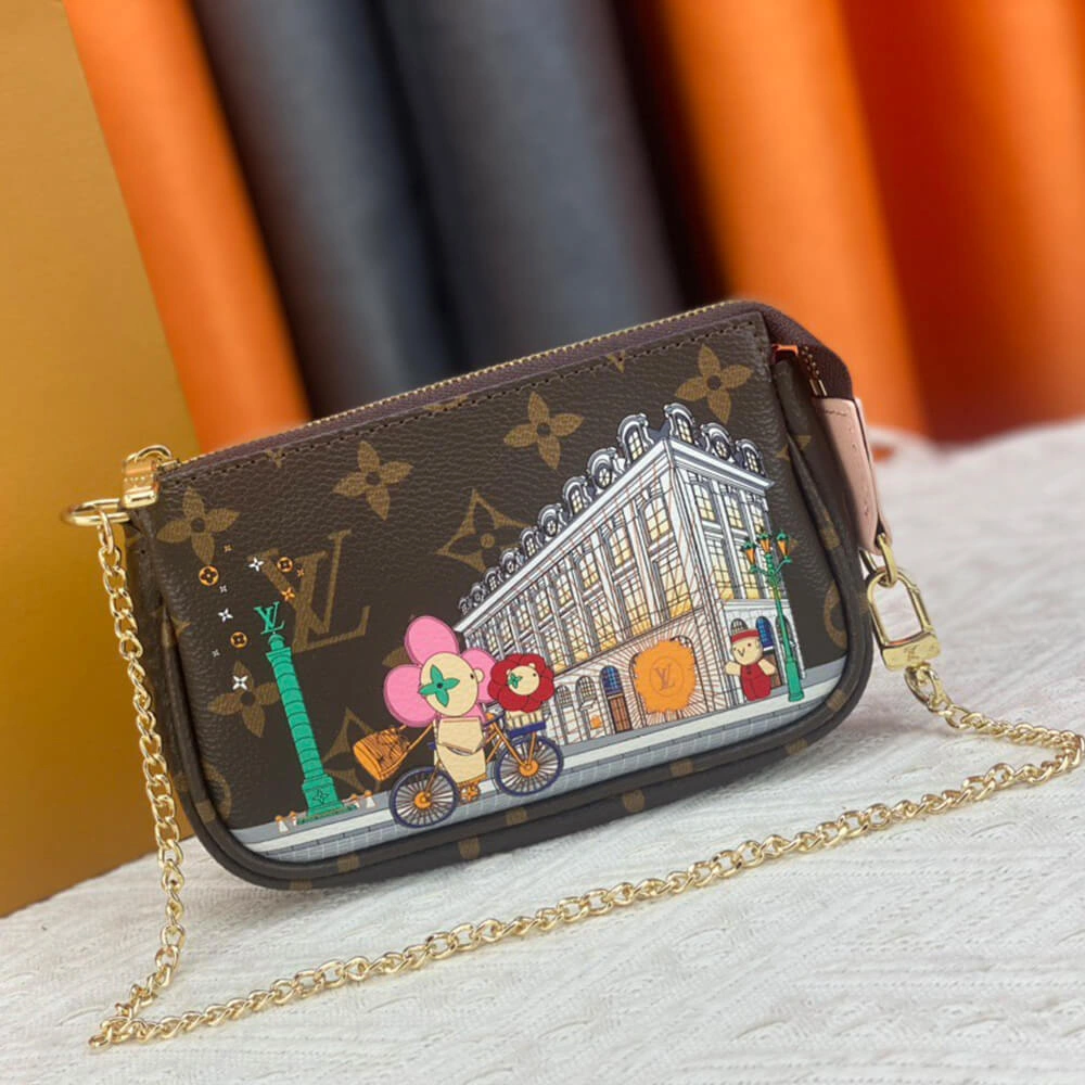 LV Mini Pochette Accessoires Lightweight 488
