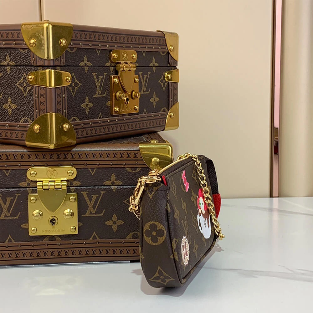 Durable LV Mini Pochette Accessoires 487