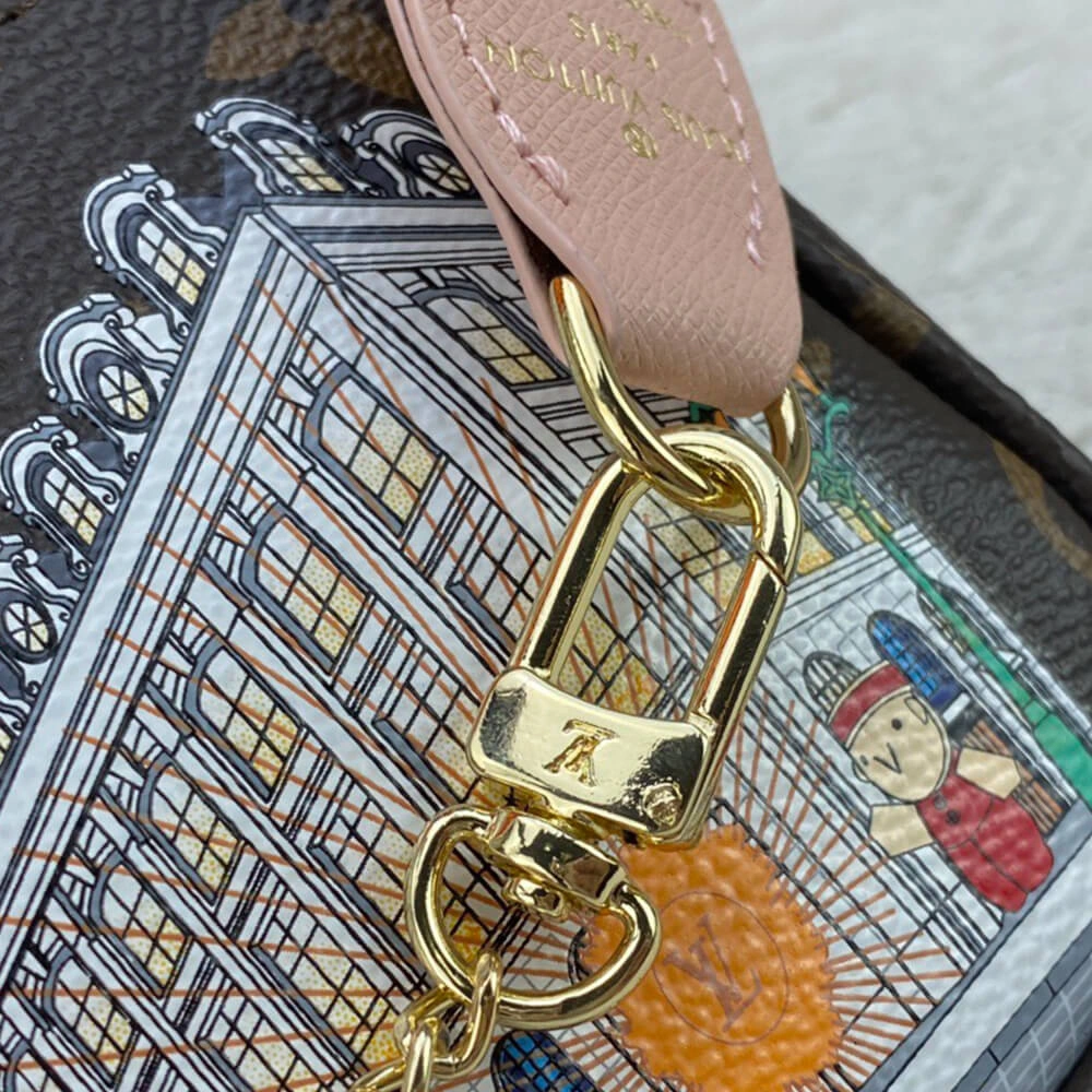 LV Mini Pochette Accessoires Lightweight 488