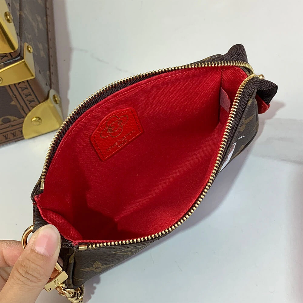 Durable LV Mini Pochette Accessoires 487