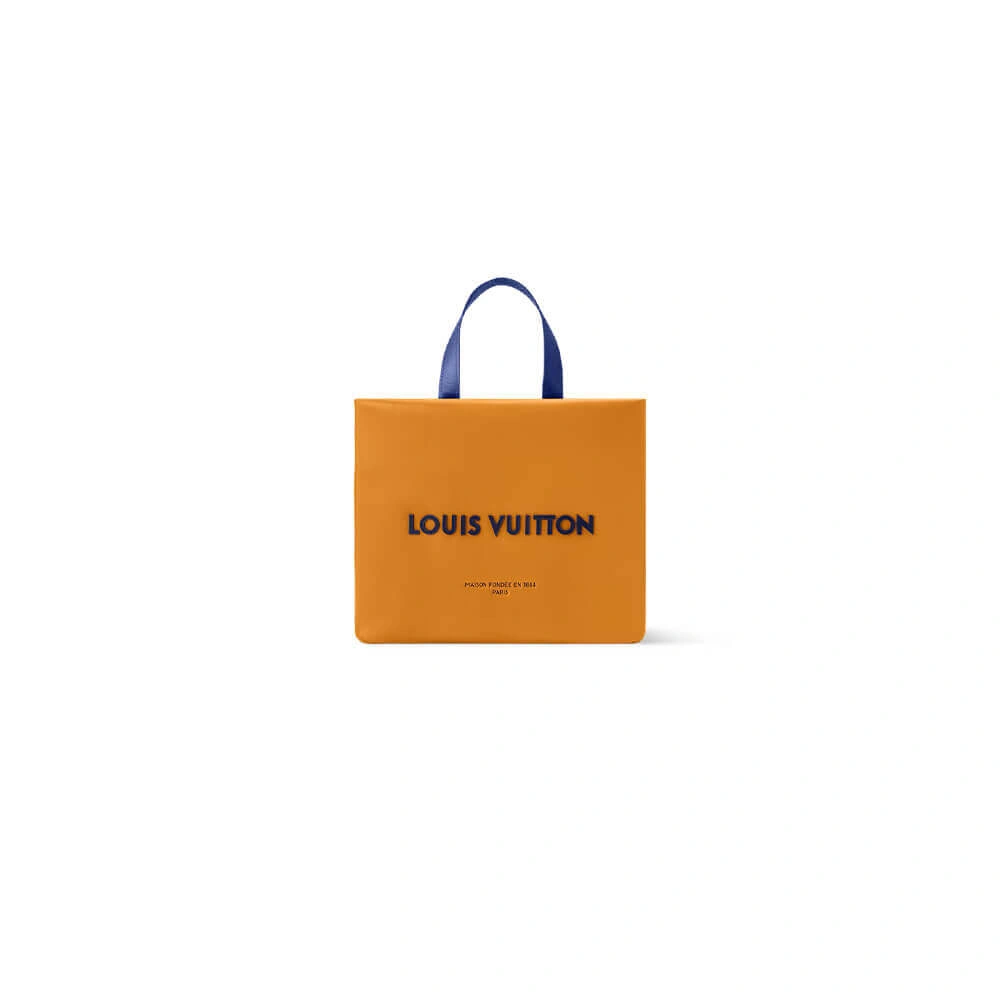 Breathable LV Mini Shopper Tote 136