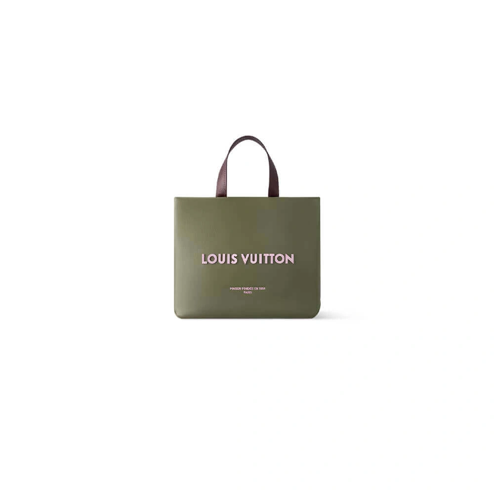 LV Mini Shopper Tote Reliable 143