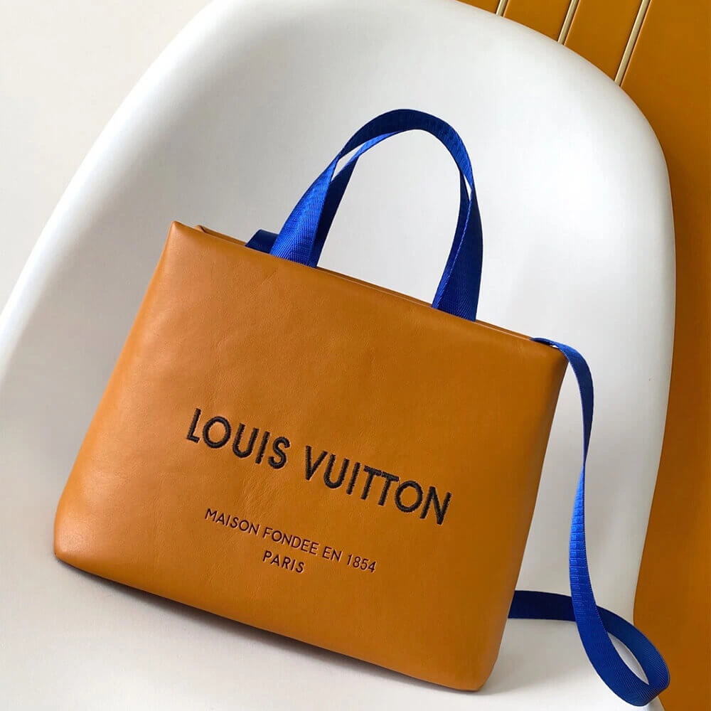 Breathable LV Mini Shopper Tote 136