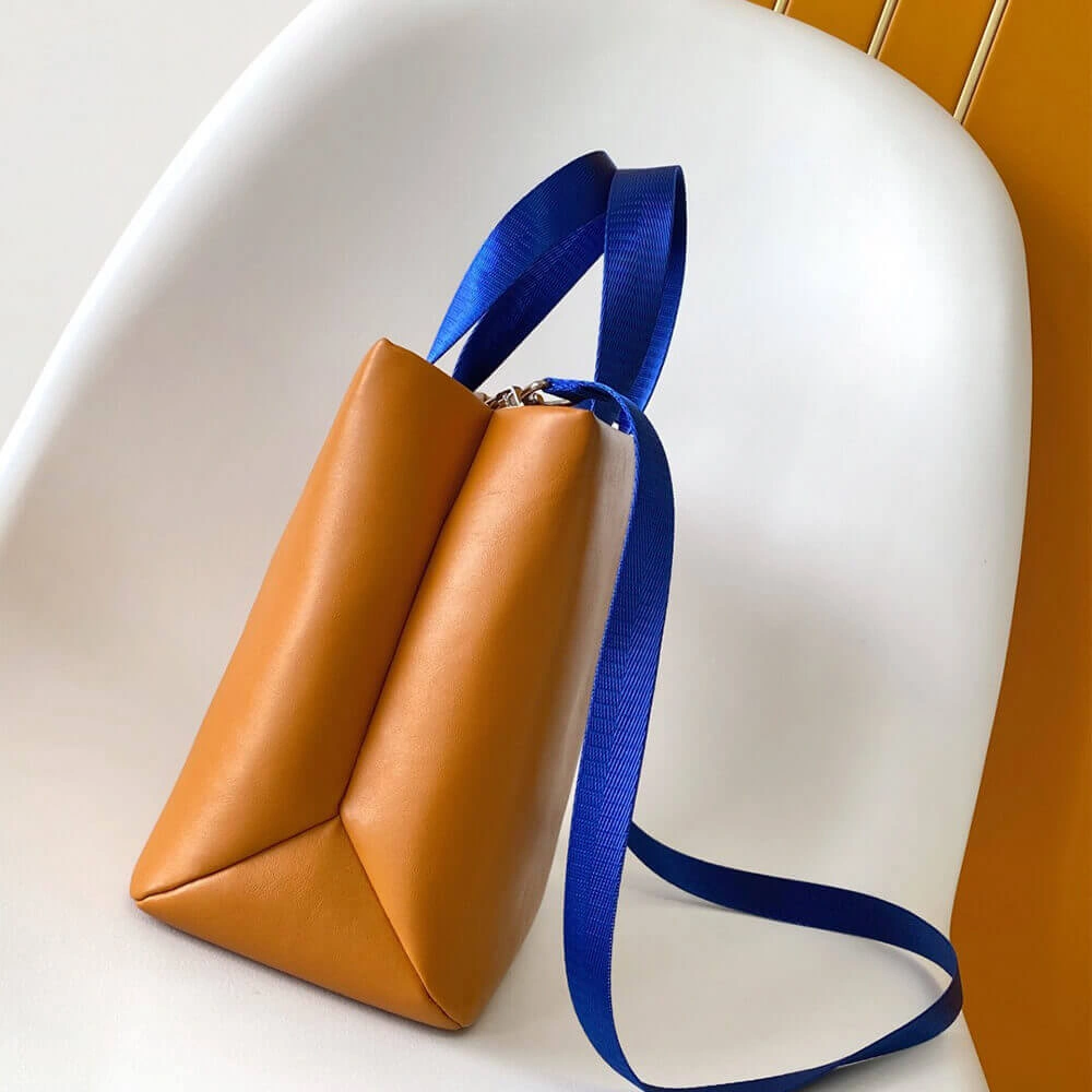 Breathable LV Mini Shopper Tote 136