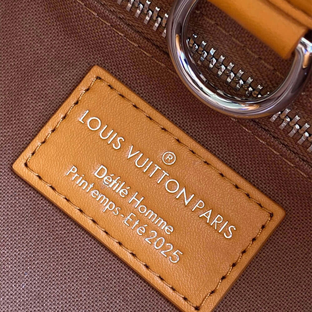 Breathable LV Mini Shopper Tote 136