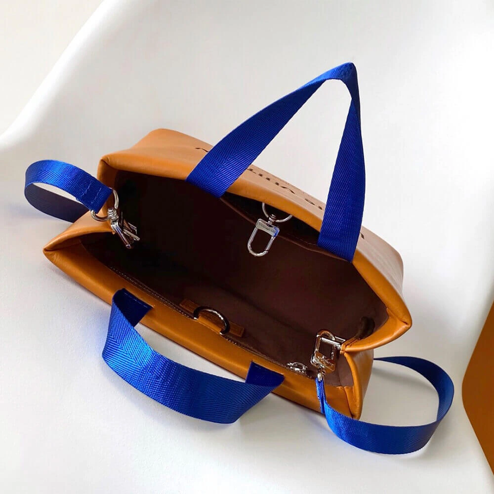 Breathable LV Mini Shopper Tote 136
