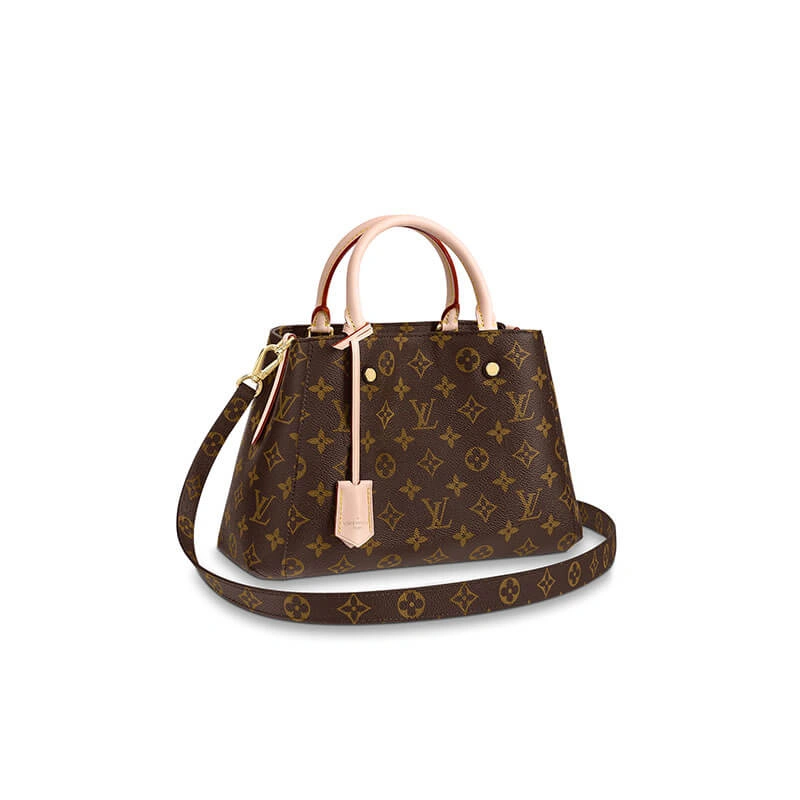 LV Montaigne BB Handbag Functional 814
