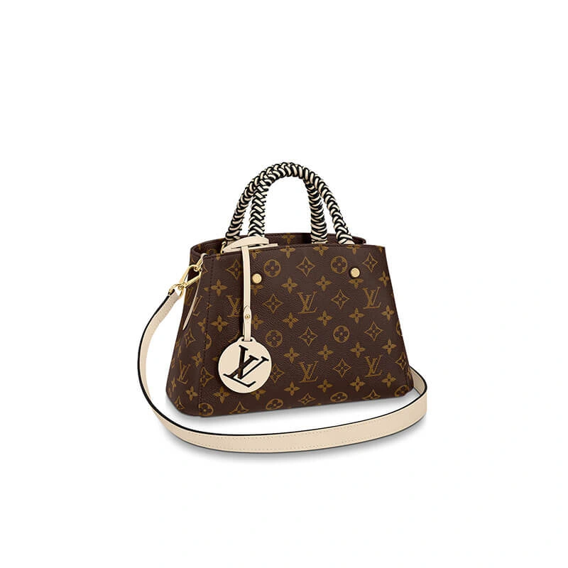 LV Montaigne BB Handbag Bold 826