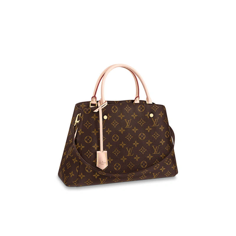 LV Montaigne Handbag Breathable 824