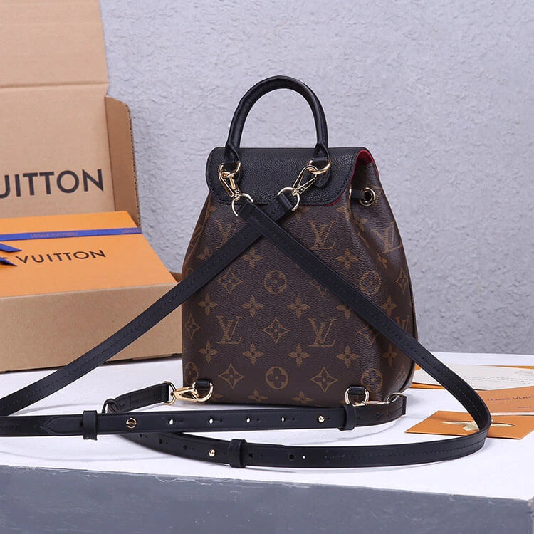 Modern LV Montsouris BB Backpack 897