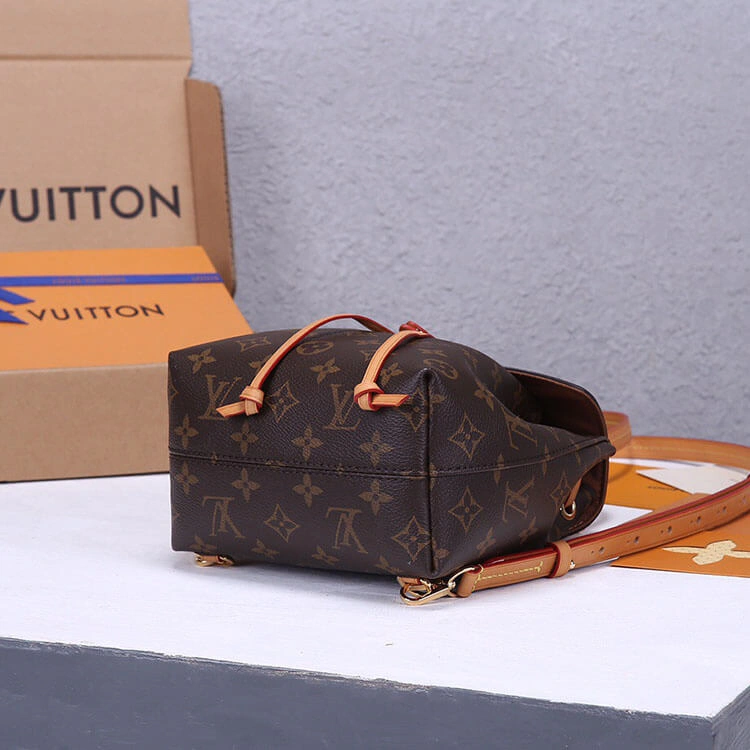 Attractive LV Montsouris BB Backpack 906