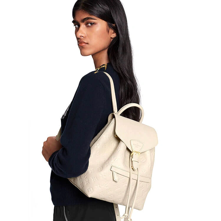 Youthful LV Montsouris Backpack 909