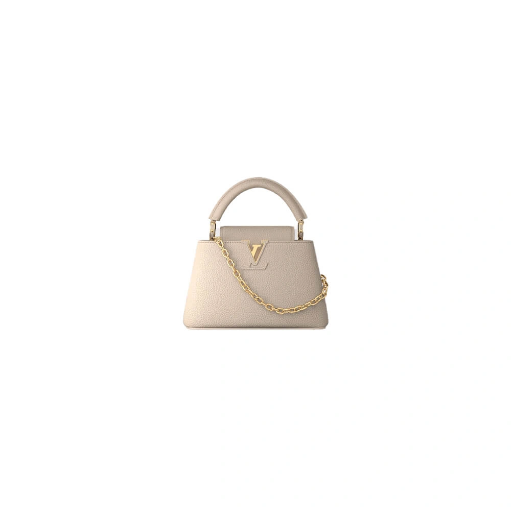 LV My Capucines Bag(HIGH-END GRADE) Neat 399