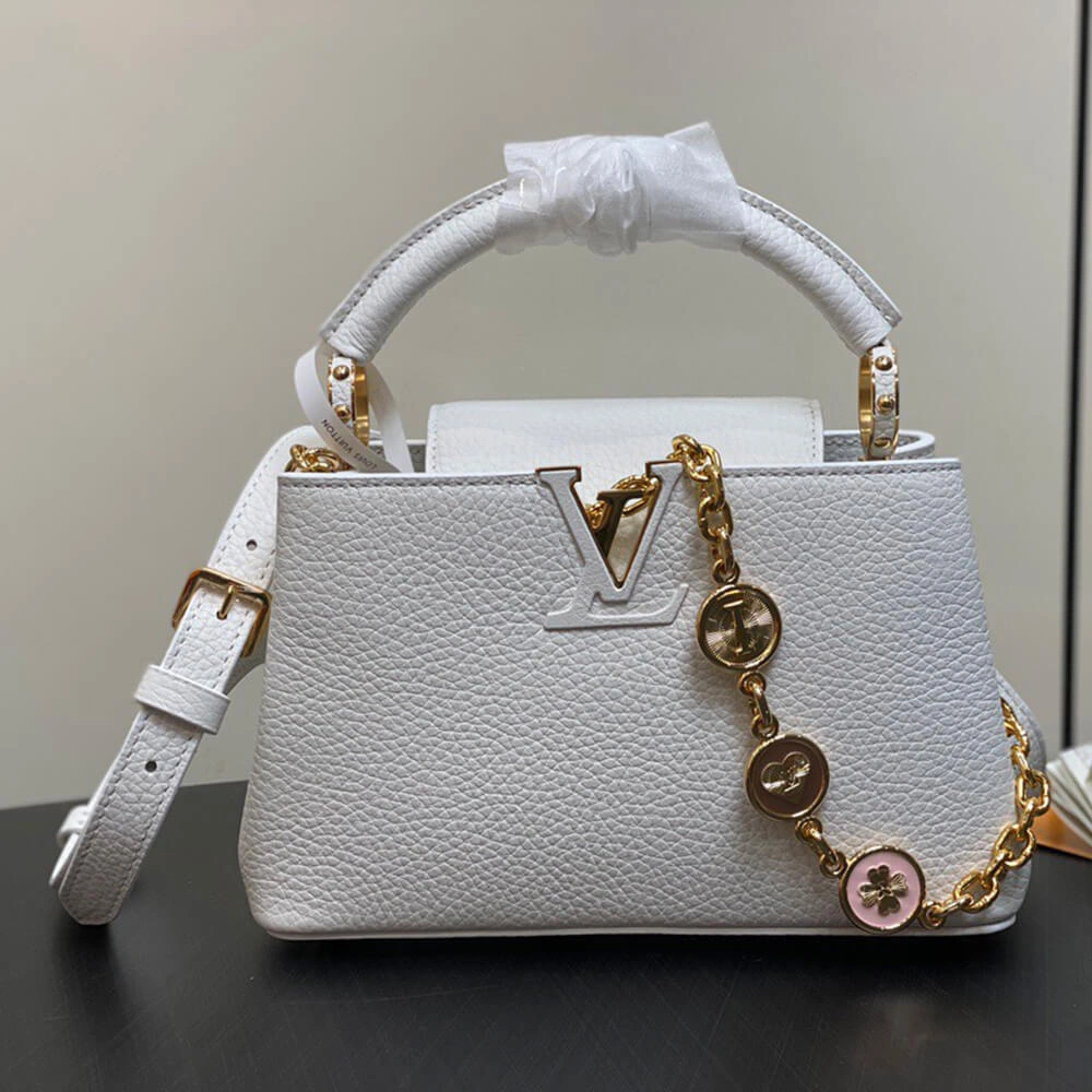 LV My Capucines Bag(HIGH-END GRADE) Premium 402