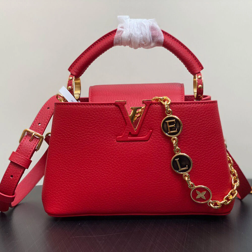 EasyMatch LV My Capucines Bag(HIGH-END GRADE) 395