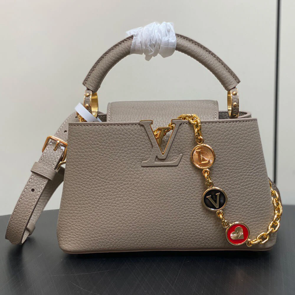 LV My Capucines Bag(HIGH-END GRADE) Neat 399
