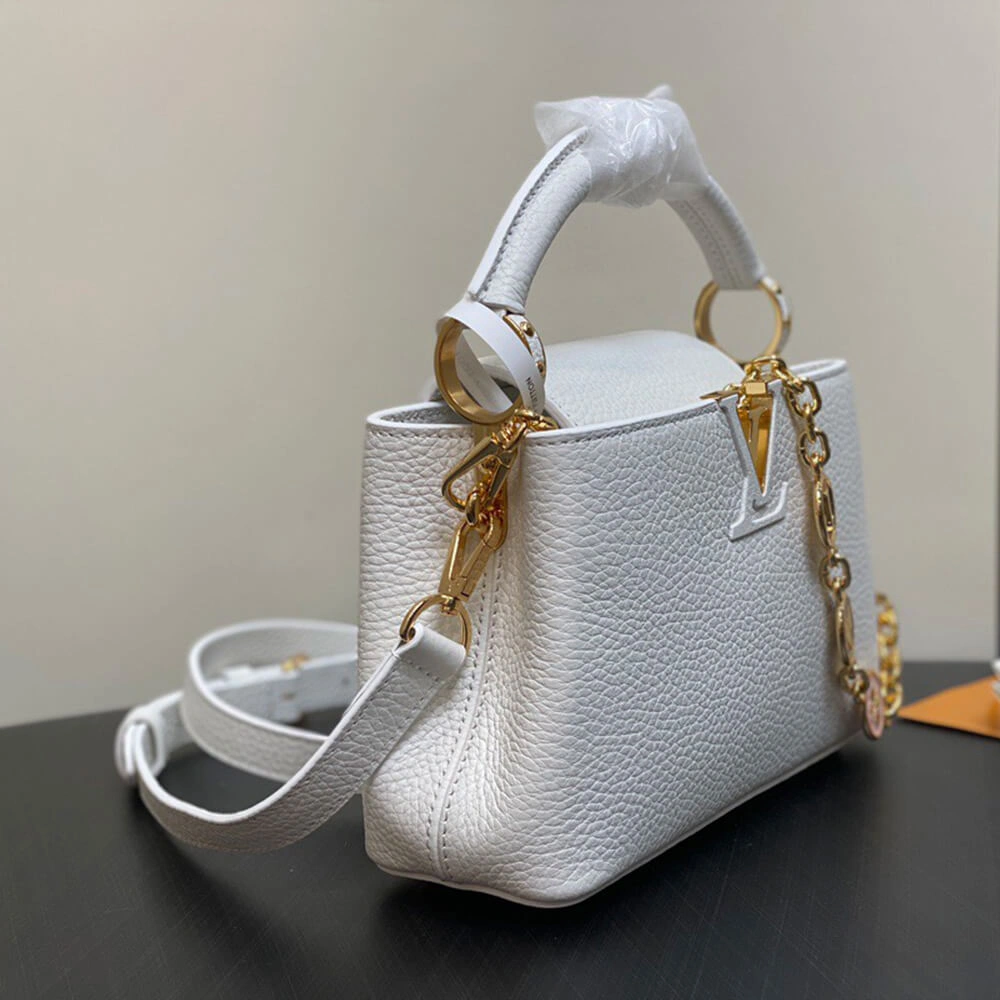 LV My Capucines Bag(HIGH-END GRADE) Premium 402