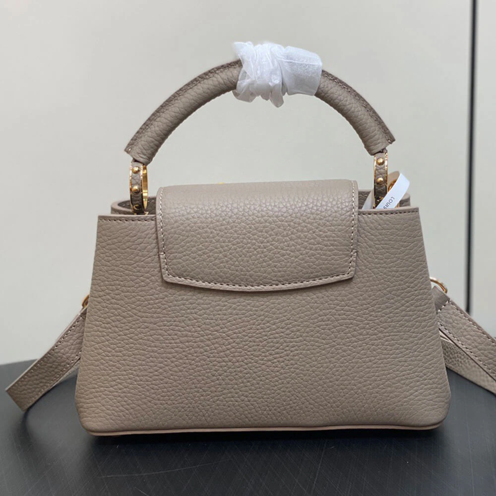 LV My Capucines Bag(HIGH-END GRADE) Neat 399