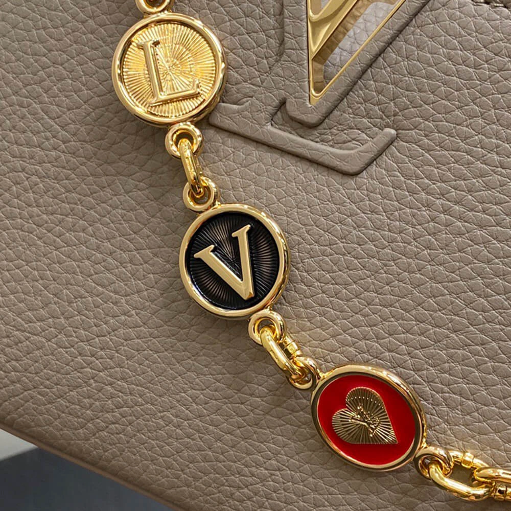 LV My Capucines Bag(HIGH-END GRADE) Neat 399